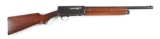 (C) Savage Model 720 U.S. Riot Semi-Automatic Shotgun.