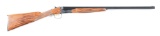 (M) Cased SKB Model 280 Ithaca SxS 20 Gauge Shotgun.