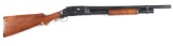 (C) US Winchester Model 1897 Pump Action Riot Gun (1919).