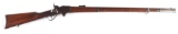 (A) Burnside Rifle Co. Spencer Model 1865 Lever Action Rifle.