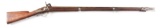 (A) French Model 1842 Percussion Rifle By Chatellerault (1848).