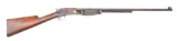 (A) Colt Lightning Small Frame .22 Caliber Pump Action Rifle (1888).