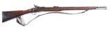 (A) 1859 Dated Enfield Military Rifle with Snider Conversion.
