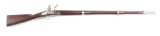 (A) Rare Model 1816 U.S. Military Type III Flintlock Musket By R & JD Johnson.