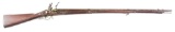 (A) U.S. Model 1816 Type I Flintlock Musket by M.T. Wickham Stamped for New Jersey.