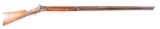 (A) Marston 6 Bore Percussion Fowler Rifle.