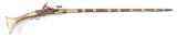 (A) Original 19th Century Moroccan Snaphaunce Musket.