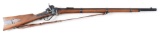 (A) Pedersoli Sharps Blackpowder Rifle.