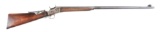 (A) Remington No. 1 Rolling Block Single Shot Rifle.