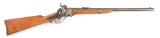 (A) Sharps Civil War Saddle Ring Carbine.