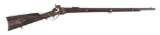 (A) Sharps New Model 1863 Breech-Loading Military Single-Shot Rifle.