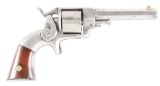(A) Allen and Wheelock Side Hammer Revolver, Engraved to a Lieut. Hamilton.