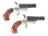 (A) Cased Pair of Colt No. 3 Pall Mall, London Thuer Deringers.