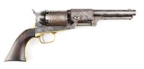 (A)  Colt 3rd Model Dragoon Percussion Revolver.