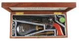 (A) Cased Colt Robert E. Lee Commemorative 1851 Navy Percussion Pistol with Accessories.