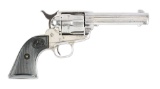 (A) Colt Single Action Army Revolver (1881).