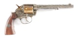 (A) Colt Model 1878 Double Action Revolver (1890).
