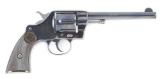 (A) Colt Model 1892 Commercial Army/Navy Double-Action Revolver (1895).