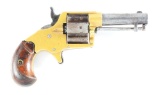 (A) Colt Cloverleaf House Revolver.