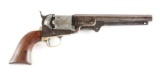 (A) Colt Model 1951 Navy Percussion Revolver Attributed to Kit Carson.