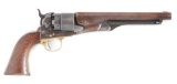 (A) Cased Colt 1860 Army Percussion Revolver (1863).
