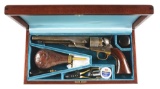 (A) Cased Colt 1860 Army Percussion Revolver with Accessories.