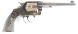 (A) Spanish-American War ID'd Colt Model 1892 Double Action Revolver (1894).