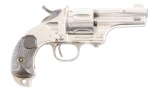 (A) Merwin Hulbert 2nd Model Pocket Army Single Action Revolver.