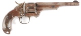 (A) Merwin Hulbert Single Action Revolver.