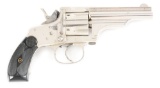 (A) Merwin Hulbert .38 Caliber Double Action Revolver.