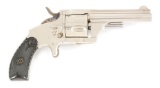 (A) Merwin Hulbert .38 Caliber Single Action Pocket Revolver.