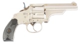 (A) Merwin Hulbert 4th Model Pocket Revolver.