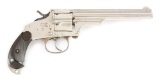 (A) Merwin Hulbert Medium Frame Double Action Revolver.