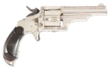 (A) Merwin Hulbert Spur Trigger Pocket Revolver.