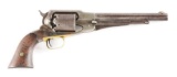(A) Remington New Model Army Percussion Revolver.