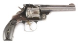 (A) Smith & Wesson Frontier Double Action Revolver.