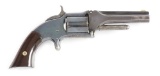 (A) Fine Smith & Wesson Model 1-1/2 1st Issue Rimfire Revolver.