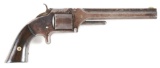 (A) Smith & Wesson Model 2 Single Action Revolver.
