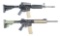 (M) Lot of 2: AR-15 Platform Rifles.