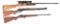 (C+M) Lot of 3: Marlin Glenfield 50 Bolt Action Shotgun, Marlin 336 RC Lever Action Rifle, and Marli