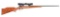 (C) Custom Mauser 98 Bolt Action Sporting Rifle.