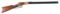 (M) Boxed Navy Arms Henry 1860 Lever Action Rifle.