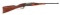 (C) Savage Model 1899 Lever Action Rifle.