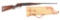 (C) Fine Savage Model 1899 Takedown Lever Action Rifle (1923).
