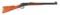 (C) Pre-War Winchester Model 1894 Lever Action Carbine (1940).