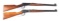 (C) Lot of 2: Winchester Model 1894 Lever Action Carbines.