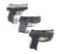 (M) Lot of 3: Beretta Pico, S&W Bodyguard 380 & Ruger LC9 Semi-Automatic Pistols.
