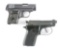(C+M) Lot of 2: Semi-Automatic Pocket Pistols.