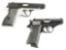 (C) Lot of 2: Semi-Automatic Pistols.
