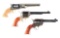 (M) Lot of 3: Pietta SAA, Army San Paolo 1851 Navy & Uberti SAA Revolvers.